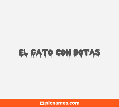 El gato con botas